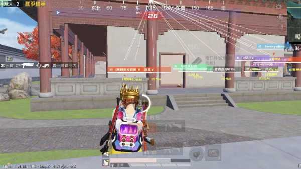 和平精英《先行者》外挂稳到飞起嘎嘎上分中